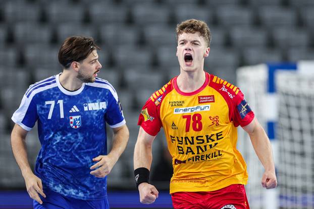 Zagreb: Machineseeker EHF Liga prvaka, 5. kolo, RK Zagreb - GOG