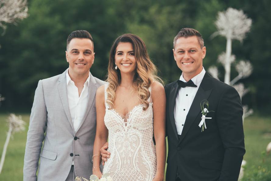 Veliko slavlje pjevača Begina: Na svadbi zapjevali Zak i Škoro