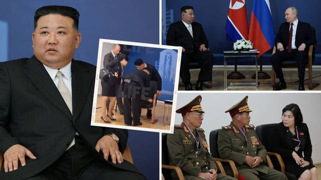 Je li Kim  u Rusiji strahovao od otrova i radijacije? Osiguranje uređajem prelazilo preko stolice