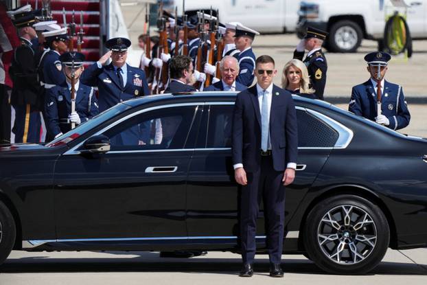 Britain's King Charles and Queen Camilla in the United States for state visit