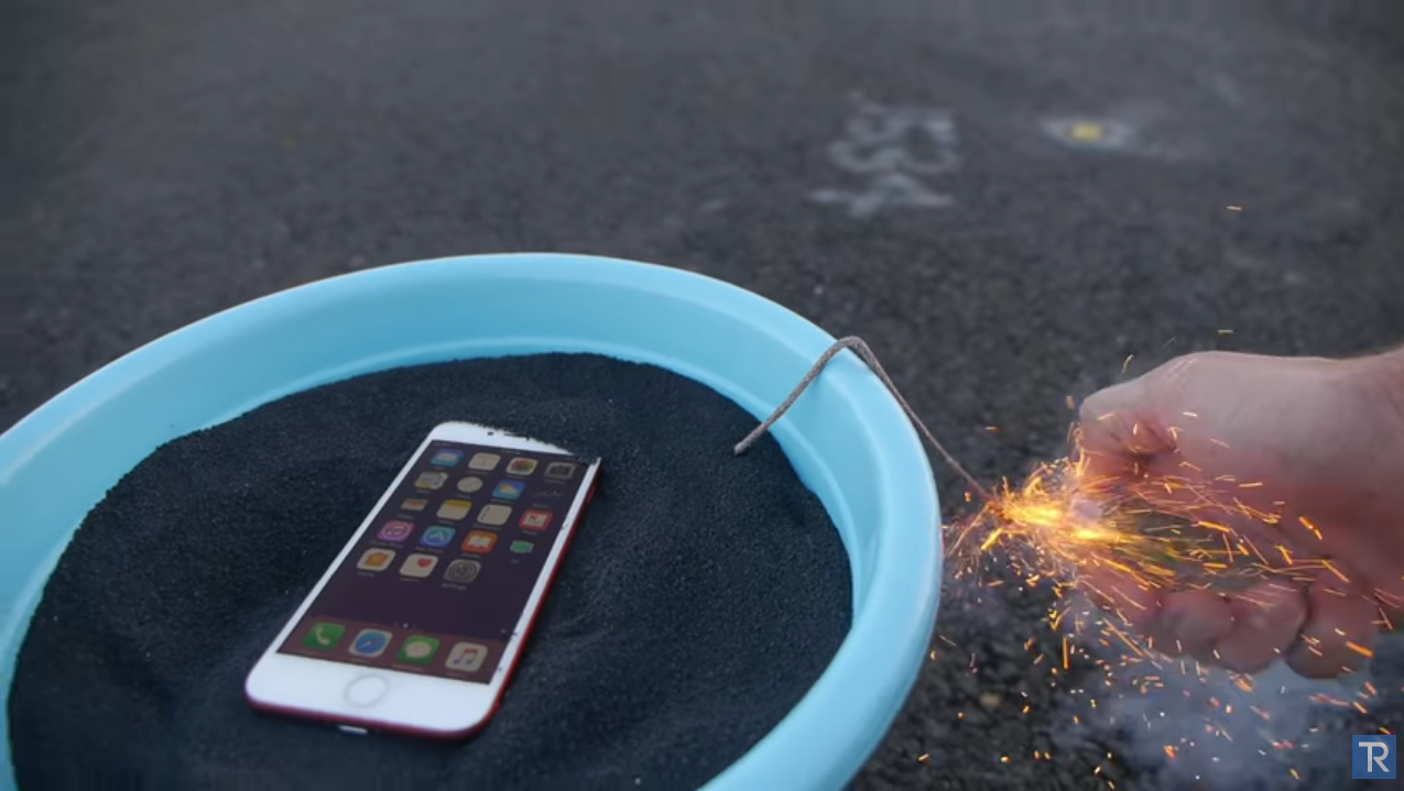 Test barutom: Kako je iPhone prošao kroz ovaj vatreni ispit?