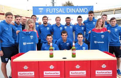 Futsal Dinamo potvrdio velikog sponzora: 'Ambicije su porasle'