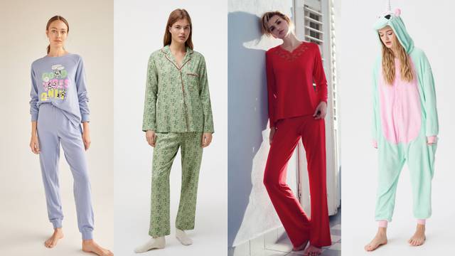 Udobne, mekane i šarene: Top 10 super pidžama za izležavanje