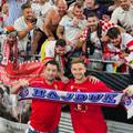 Rakitić osvojio trofej pa ispunio obećanje: Nosio je šal Hajduka