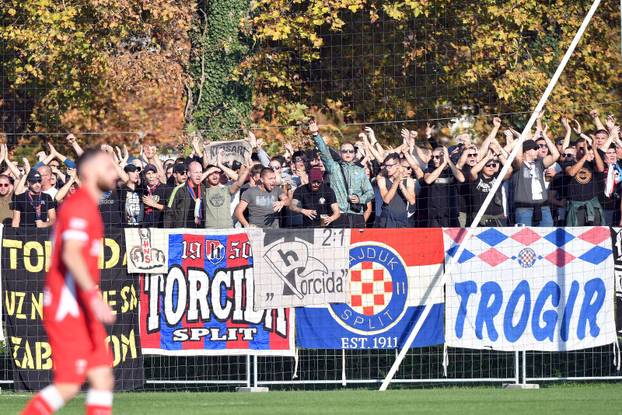 Bjelovar: 1/8 finala SuperSport Hrvatskog nogometnog kupa, NK Mladost Ždralovi - HNK Hajduk