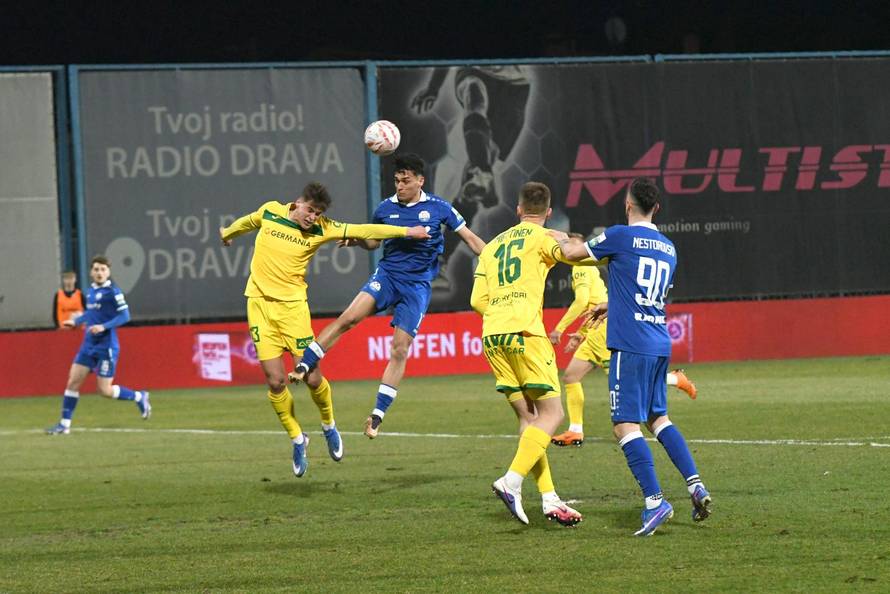 Slaven Belupo i Istra sastali se u 24. kolu SuperSport HNL-a