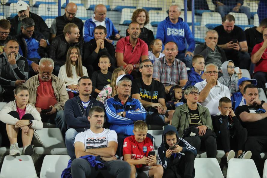 Osijek  i Šibenik susreli se u 8. kolu HNL-a