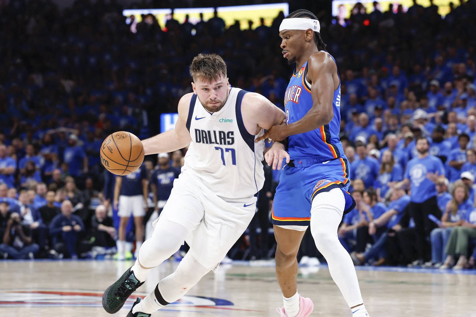 NBA: Playoffs-Dallas Mavericks at Oklahoma City Thunder