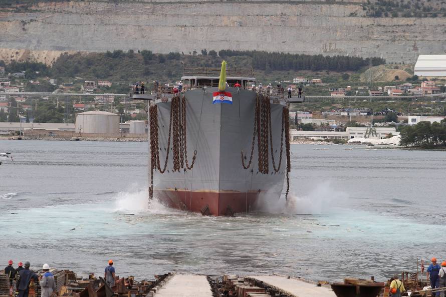 Brodosplit: Najveći jedrenjak na svijetu primat će 450 ljudi