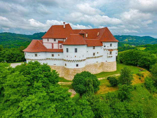 Veliki Tabor castle in Zagorje region of Croatia