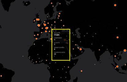 Hrvatska i 'Panama Papers': 3 tvrtke, 3 klijenta, 22 dioničara
