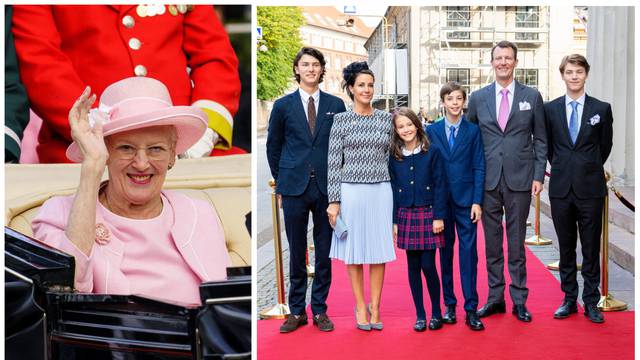 Četvero unučadi danske kraljice Margarete II. izgubilo titule
