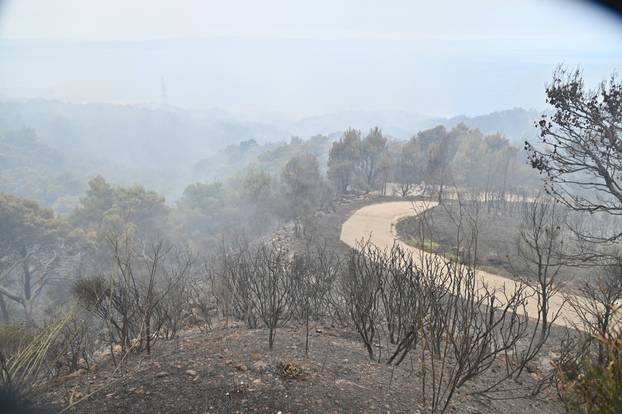 Tučepi: Posljedice katastrofalnog požara