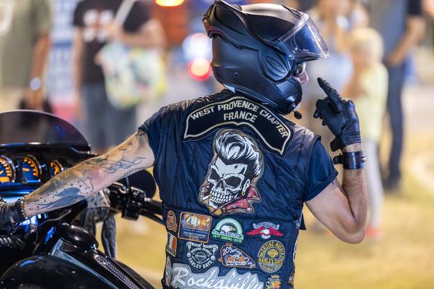 Medulin: Prvi dan H.O.G. Rallyja, susreta zaljubljenika u Harley Davidson iz svih zemalja