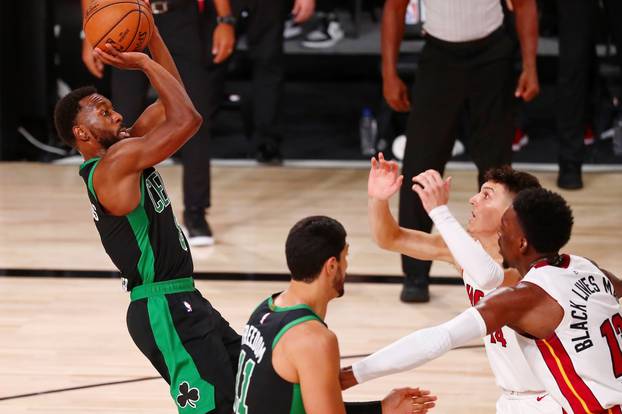 NBA: Playoffs-Miami Heat at Boston Celtics