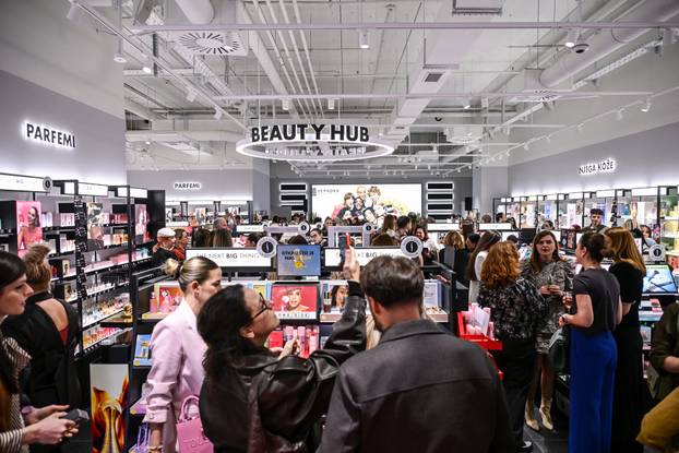 Zagreb: Prva Sephora otvorena u City Centeru One East