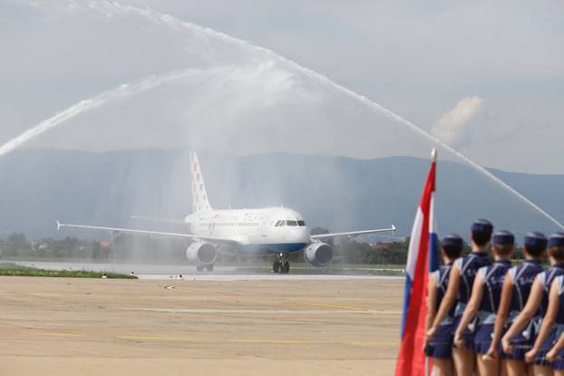ARHIVA - 2018. Godišnjica dočeka Vatrenih nakon osvajanja srebrne medalje na SP-u u Rusiji