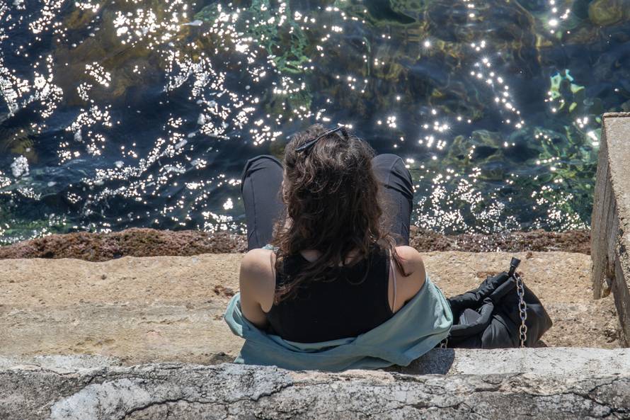 Sunčano i toplo vrijeme u Dubrovniku