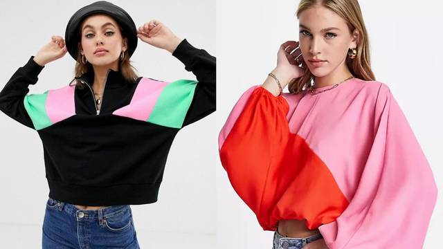 Dvije ili više boja: Color-block na šest vrlo atraktivnih načina