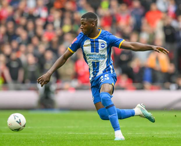 Brighton and Hove Albion v Manchester United - Emirates FA Cup - Semi Final - Wembley Stadium