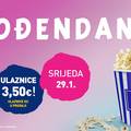 CineStar slavi 22. rođendan! U srijedu 29. siječnja ulaznice samo 3,50 eura!