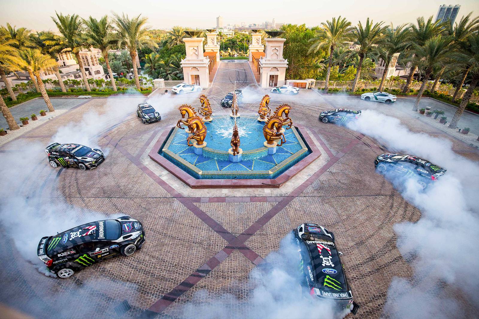 Legendarni Ken Block Dubai pretvorio u egzotično igralište