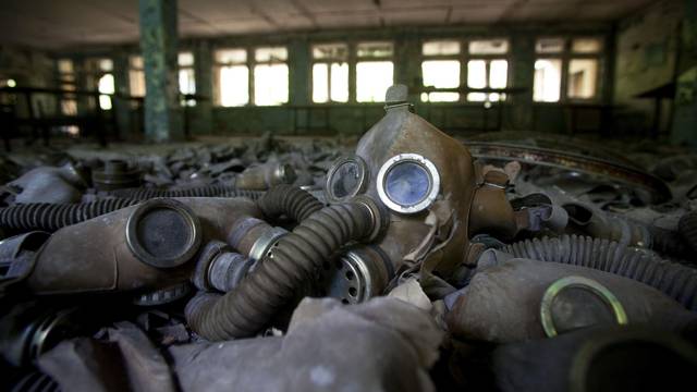 Chernobyl explosion anniversary.