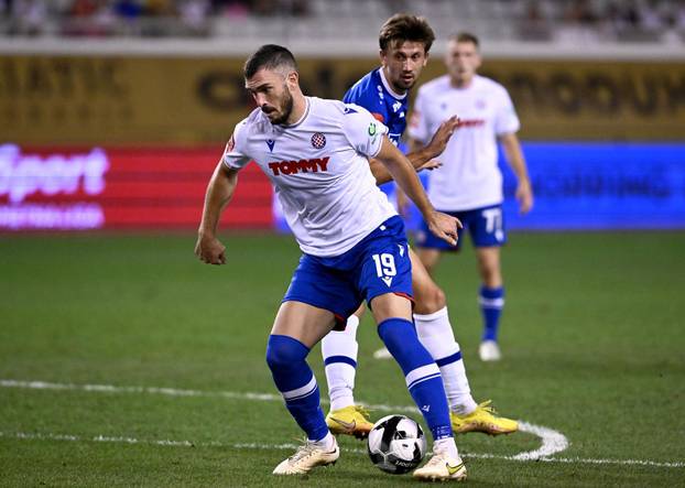 Hajduk je na Poljudu pobijedio Slaven Belupo 5-1 nakon &scaron;to su gosti vodili na poluvremenu
