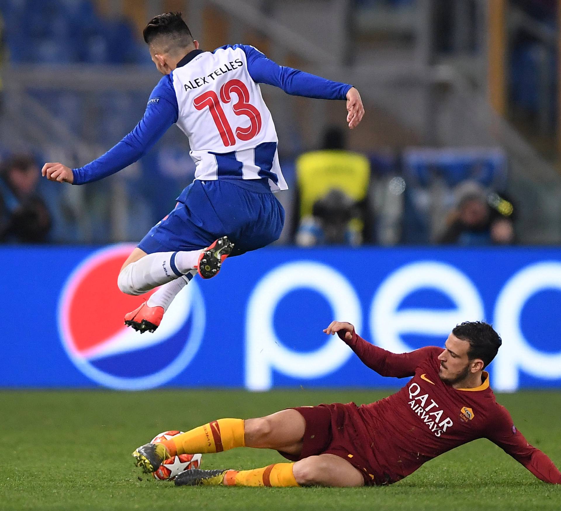 Champions League Round of 16 First Leg - AS Roma v FC Porto