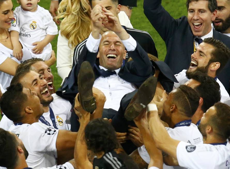 Football Soccer - Real Madrid v Atletico Madrid - UEFA Champions League Final 