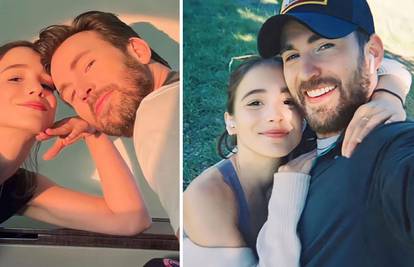 Jedan od najseksi muškaraca na svijetu rekao 'da': Chris Evans i Alba Baptista su se vjenčali