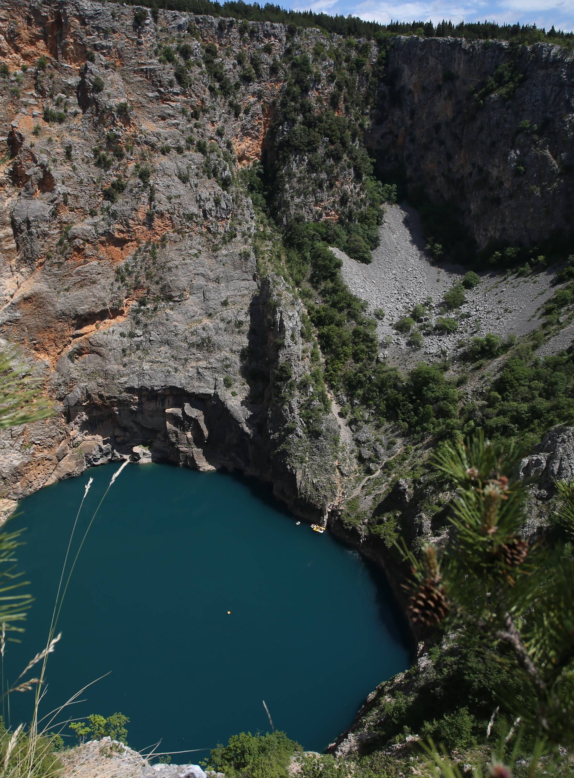 Crveno i Modro jezero postaju 2020. Geo park UNESCO-a