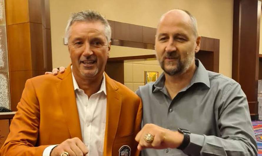 Promocija filma o Toniju Kukoču u kojem nastupa i Jordan: Ovo je naša verzija 'The Last dancea'