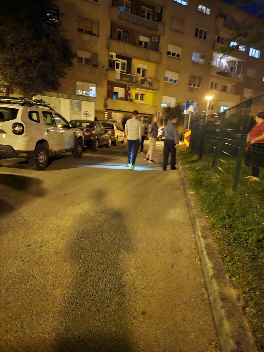 Divljao po Novom Zagrebu, razbio četiri auta i umalo probio ogradu parka punog djece