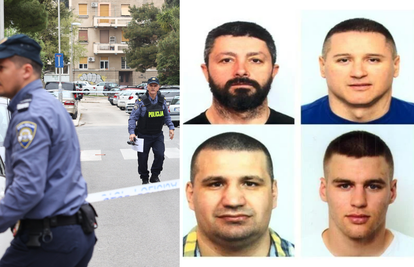 Policija i dalje traga za četvero muškaraca u Splitu: Navodno sada traže i crni Mercedes