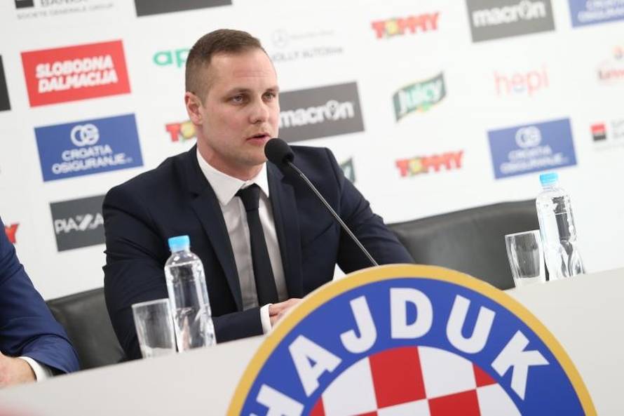 Kos novi predsjednik Hajduka: Nisam navijač, ali ovo je čast