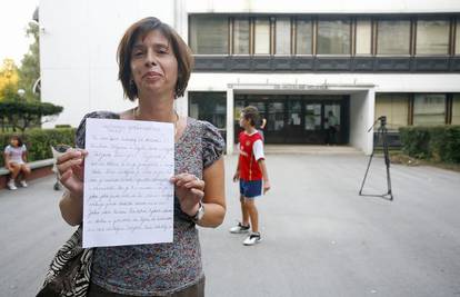 Heroina: Maja (9) je pisala Bandiću da vrati učiteljicu