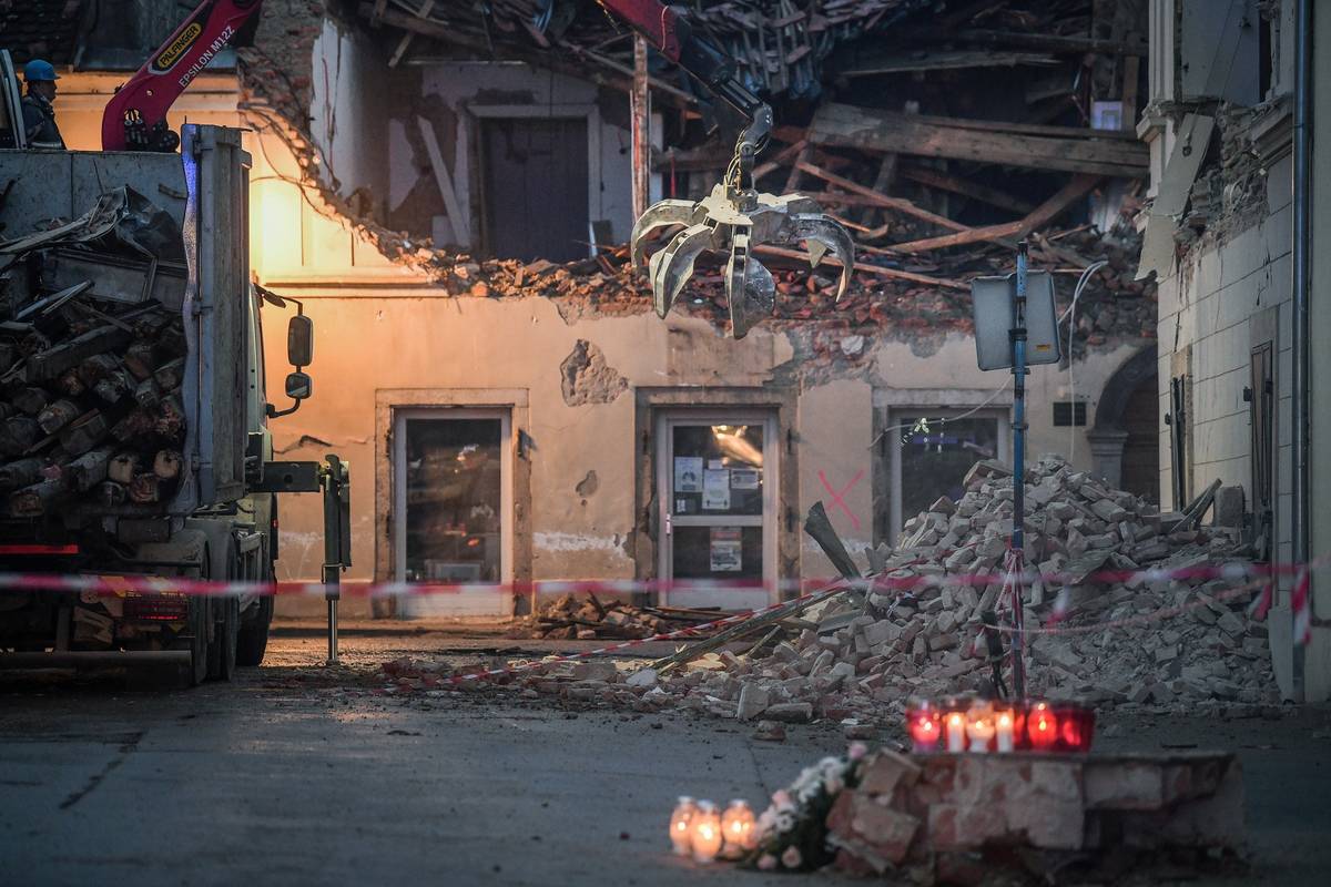 Želio bih se nadati da ćemo nakon nekog vremena uspjeti smanjiti rizike od potresa