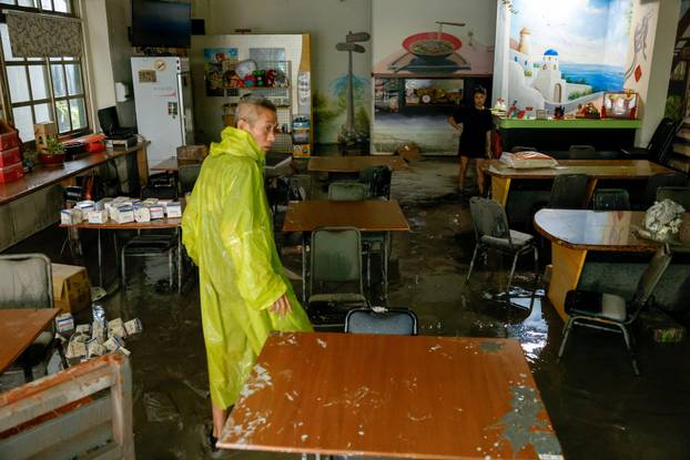 Super Typhoon Ragasa in Taiwan