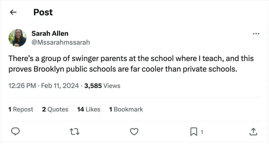 Hvalila se da su neki roditelji đaka kojima predaje svingeri: 'Što ovi rade na roditeljskima?'