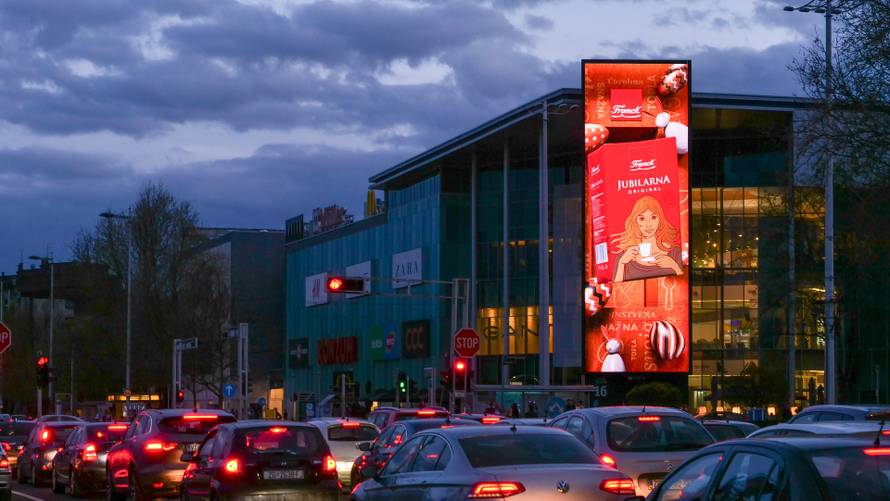 Najveća Ciglica poziva na kavu u raskošnom 3D izdanju