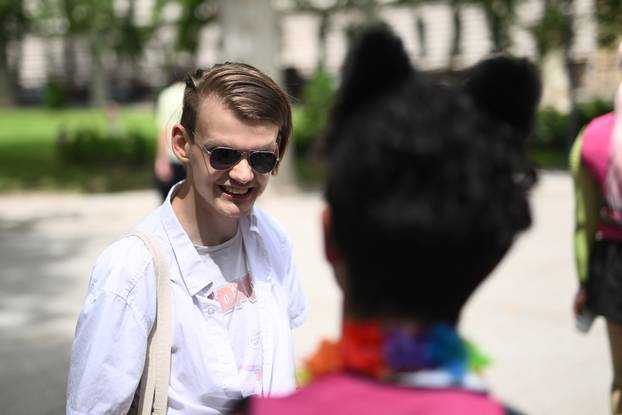 Zagreb: 25. Povorka ponosa LGBTIQ zajednice "Korak po korak, iskorak!"