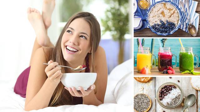Povezanost doručka i dobrog raspoloženja: Evo što bi trebalo jesti za idealan jutarnji obrok