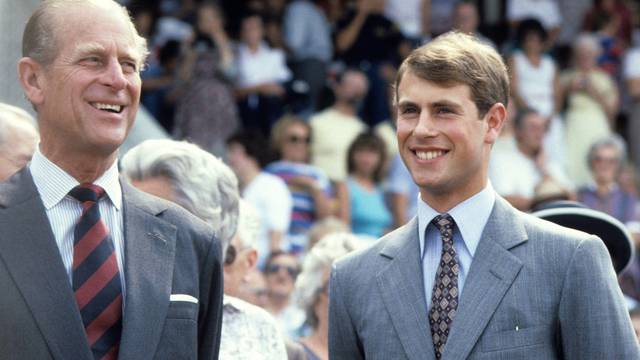 Fille photo dated 22/7/1984 of the Duke of Edinburgh and Prince Edward at Royal Ascot. Issue date: Thursday September 8, 2022.
