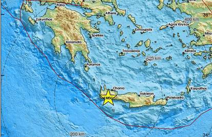 Potres pogodio Grčku: 'Cijela se kuća zatresla, bilo je strašno'