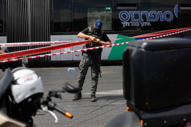 Suspected shooting attack in Jerusalem