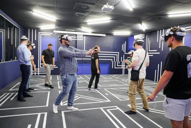 Zagreb: Otvaranje prve hrvatske VR arene