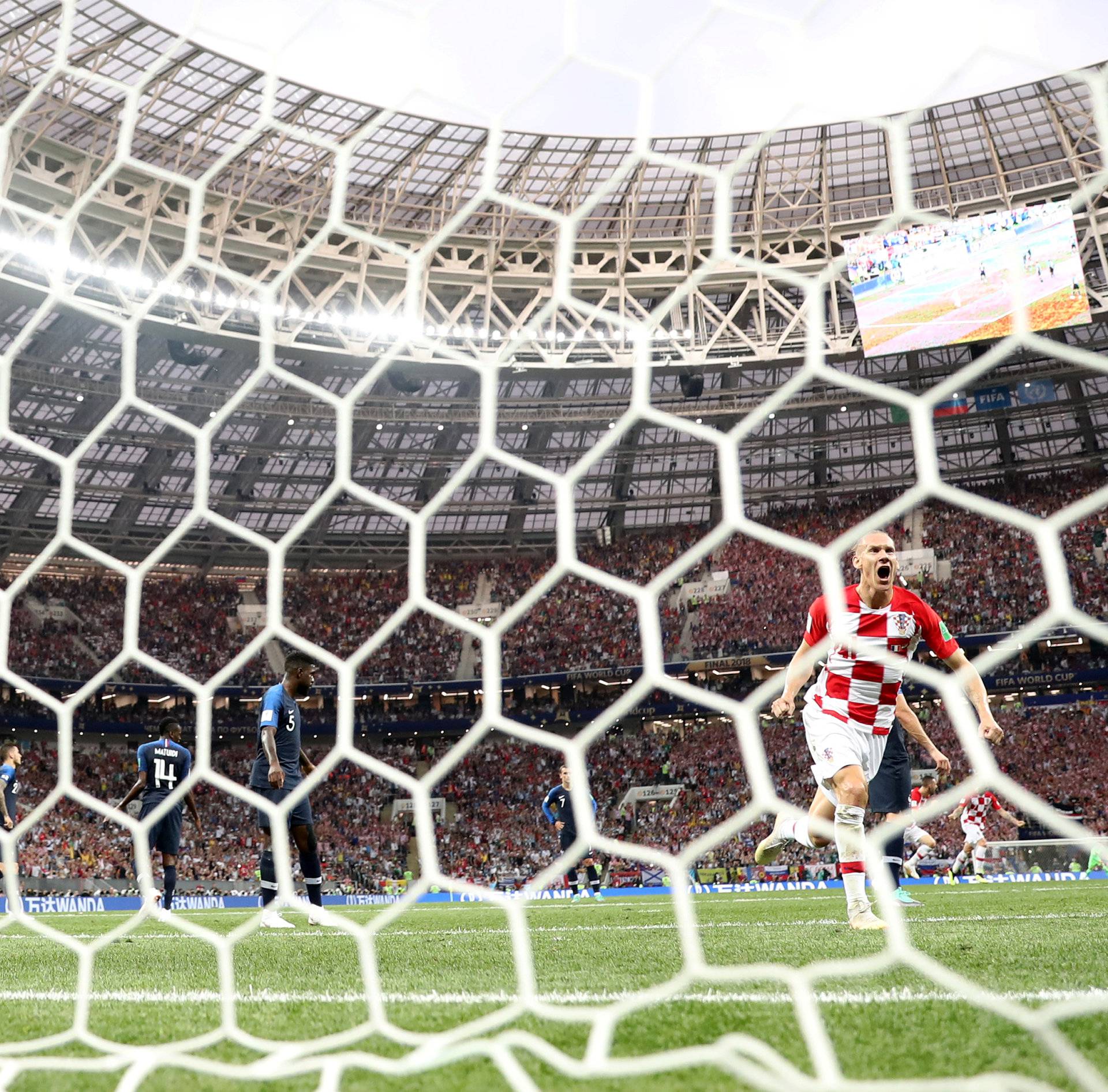 World Cup - Final - France v Croatia