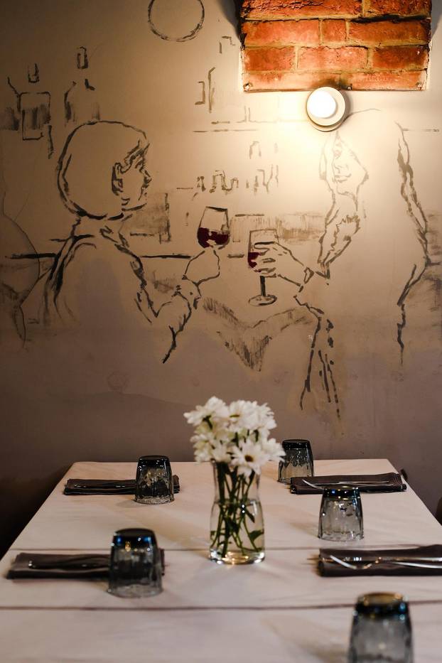 Zagreb: Priprema jela u restoranu Boban i chef Branko Kusovac