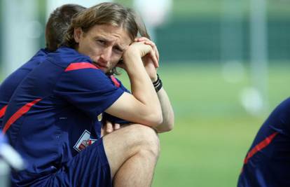 Zbog "lošijeg općeg stanja" Modrić je propustio trening